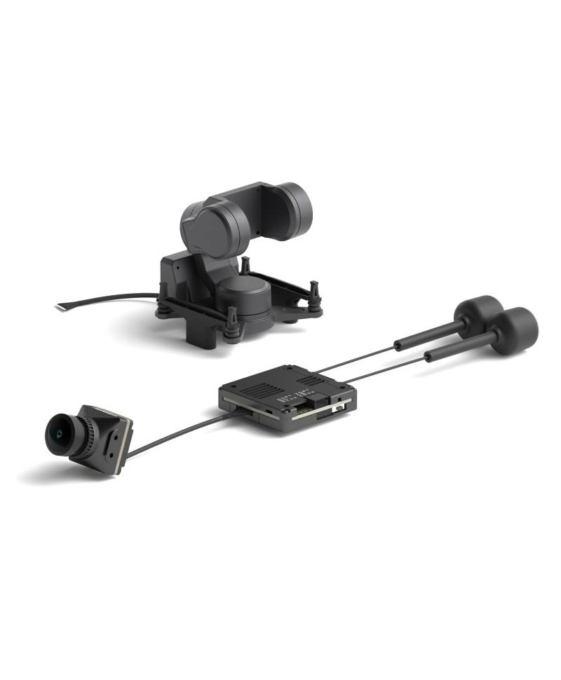 CADDXFPV GM3 Gimbal 3 axes + Walksnail Avatar HD Pro Kit (2 Antennes Version) C0CA-GM300+ WN08-6S14B