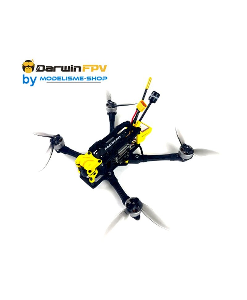 DarwinFPV FoldApe4 4 pouces Folding Long Range FPV Analog ERLS BNF