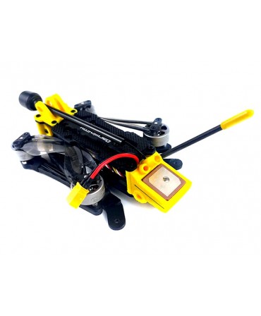 DarwinFPV FoldApe4 4 pouces Folding Long Range FPV Analog ERLS BNF