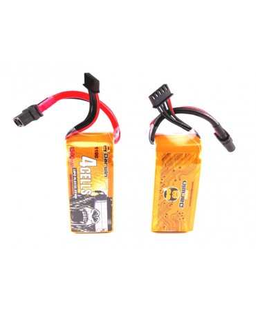 DarwinFPV 4S 1500mAh 110C LiPo Batterie - XT60 pour FPV Racing RC Drone