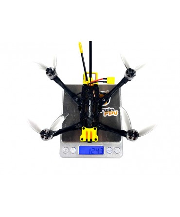 DarwinFPV FoldApe4 4 pouces Folding Long Range FPV Analog ERLS BNF