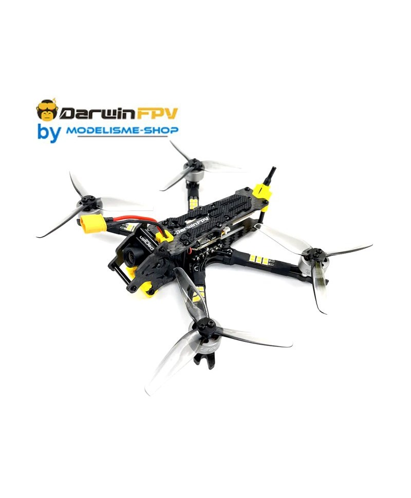 DarwinFPV BabyApe II 3,5 pouces Freestyle FPV Analog ERLS BNF