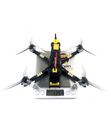 DarwinFPV BabyApe II 3,5 pouces Freestyle FPV Analog ERLS RTF