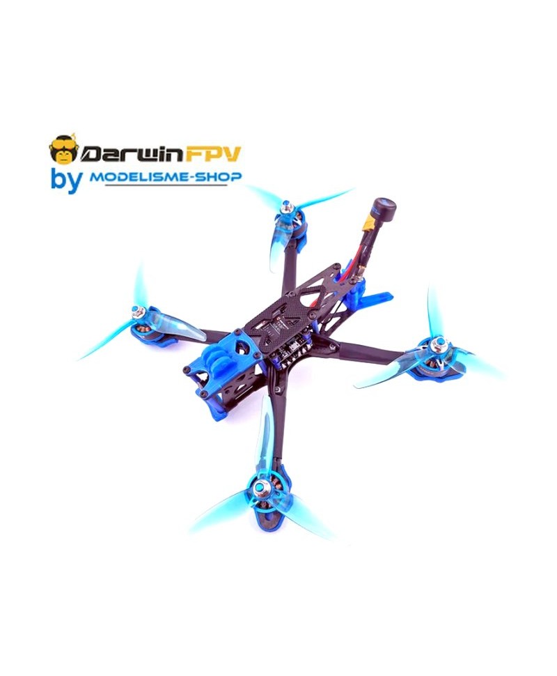 DarwinFPV 240 Johnny 5 pouces FPV Analog ERLS BNF