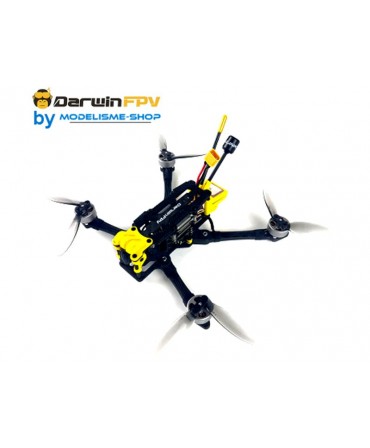 Pack 4 hélices 2CW 2CCW pour drone DarwinFPV FoldApe4 4 pouces F4019-2