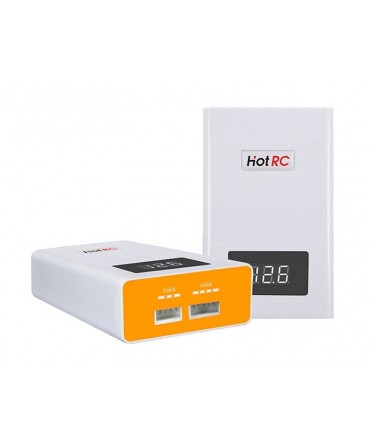 Chargeur HotRC 400 LiPo 3000mA compatible 3S et 4S