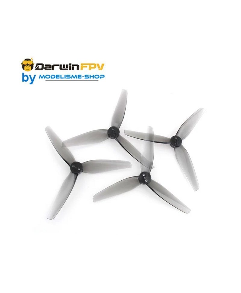 Pack 4 hélices 2CW 2CCW pour drone DarwinFPV BabyApe II 3,5 pouces HQProp T3.5X2X3 3.5