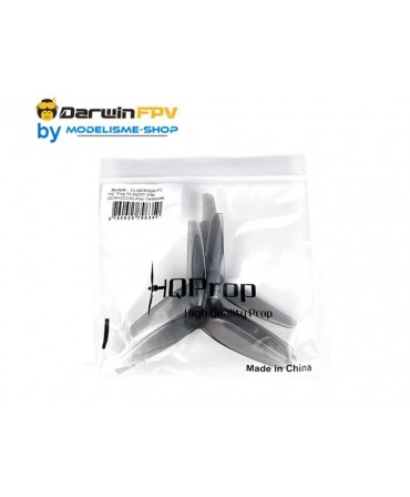 Pack 4 hélices 2CW 2CCW pour drone DarwinFPV BabyApe II 3,5 pouces HQProp T3.5X2X3 3.5