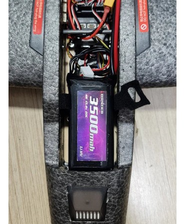 Batterie LiPo Hunter 4S HV 15,4V 3500mAh 20C