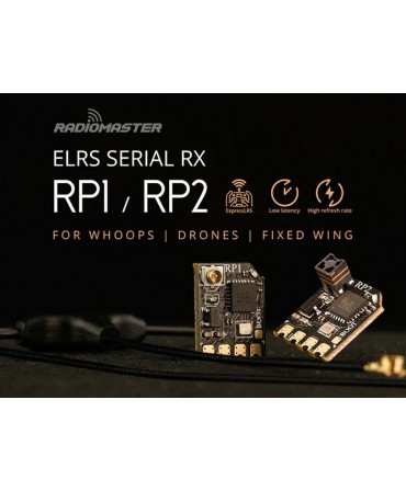 Récepteur RADIOMASTER RP1 2,4Ghz ELRS Nano