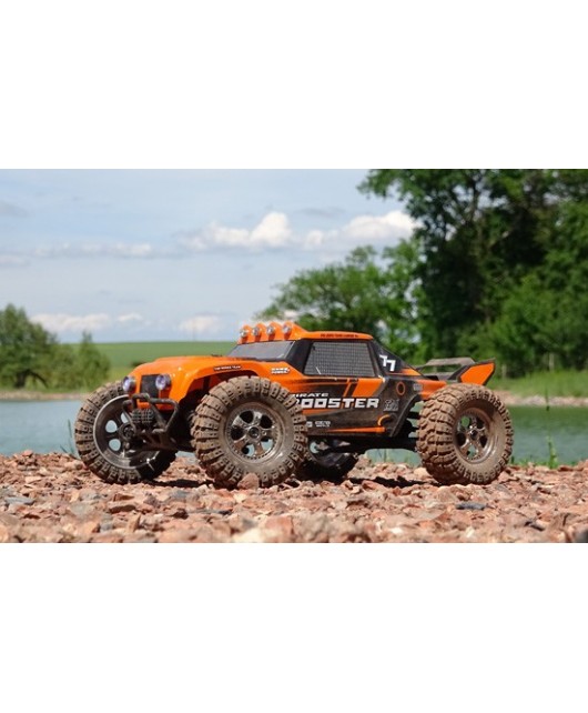 Set De 4 Roues Pour Buggy 1:8 4WD Pirate 8.6 – 115 X 40 Mm, Jante 17 Mm – Pièce Détachée T2M T4791/82 T86
