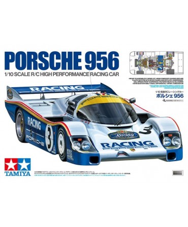 TAMIYA VINTAGE PORSCHE 956 1983 1/10 2WD KIT 47508