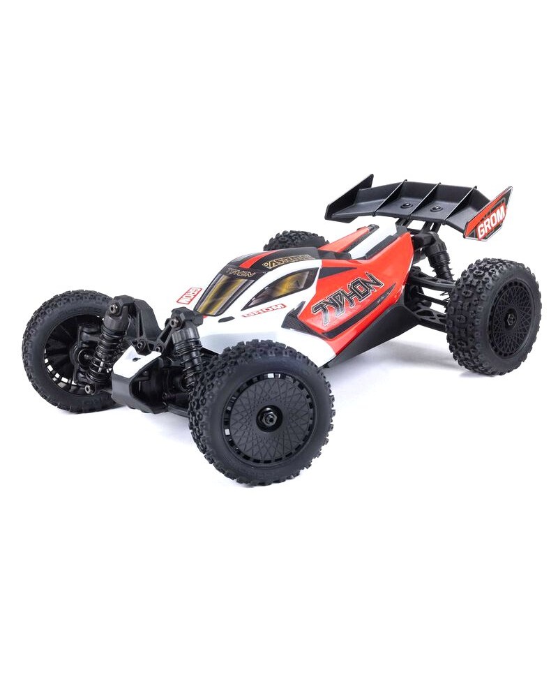 ARRMA TYPHON GROM MEGA 380 1/18 4WD ROUGE ARA2106T2