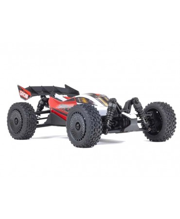 ARRMA TYPHON GROM MEGA 380 1/16 4WD ROUGE ARA2106T2