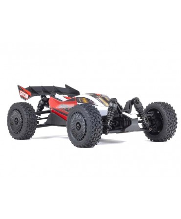 ARRMA TYPHON GROM MEGA 380 1/18 4WD ROUGE ARA2106T2