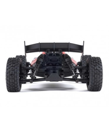 ARRMA TYPHON GROM MEGA 380 1/16 4WD ROUGE ARA2106T2
