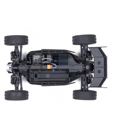 ARRMA TYPHON GROM MEGA 380 1/18 4WD ROUGE ARA2106T2