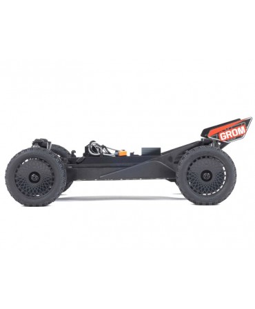 ARRMA TYPHON GROM MEGA 380 1/18 4WD ROUGE ARA2106T2