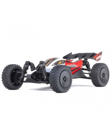 ARRMA TYPHON GROM MEGA 380 1/16 4WD ROUGE ARA2106T2