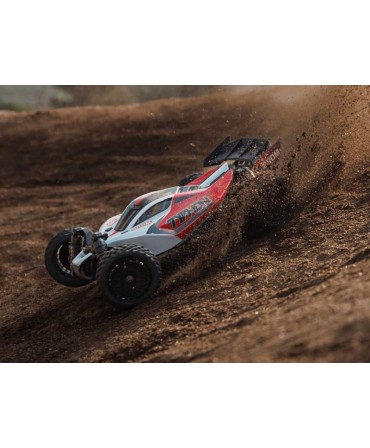 ARRMA TYPHON GROM MEGA 380 1/18 4WD ROUGE ARA2106T2