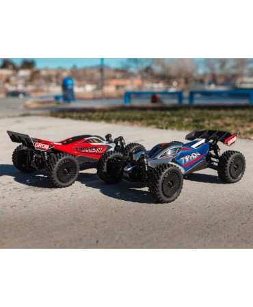 ARRMA TYPHON GROM MEGA 380 1/18 4WD ROUGE ARA2106T2