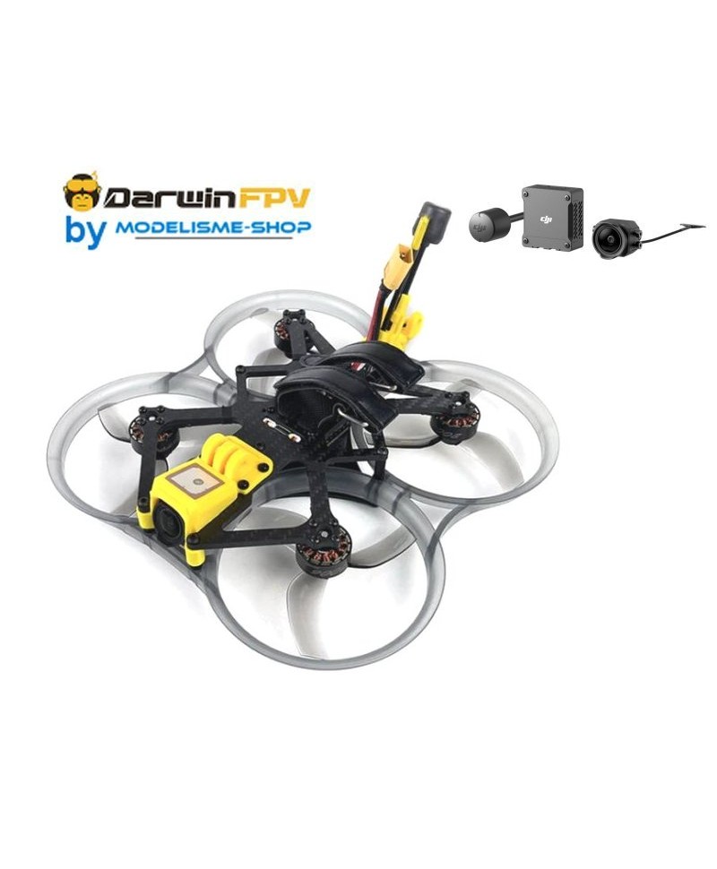 DarwinFPV CineApe35 3.5 pouces Whoop FPV O3 ERLS BNF