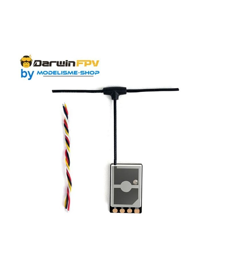 Récepteur DarwinFPV ultra résistant CEMENT 2,4Ghz ELRS