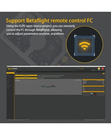 Récepteur DarwinFPV ultra résistant CEMENT 2,4Ghz ELRS