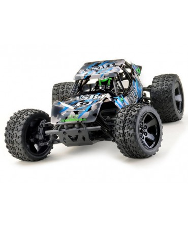 ABSIMA Sand Buggy "ASB1 CAMO-BLEU" 1/10 4WD 2,4Ghz RTR 12208