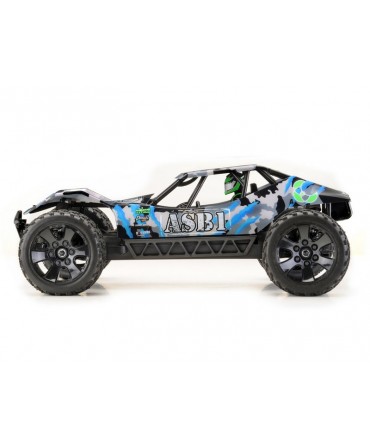 ABSIMA Sand Buggy "ASB1 CAMO-BLEU" 1/10 4WD 2,4Ghz RTR 12208