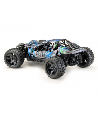 ABSIMA Sand Buggy "ASB1 CAMO-BLEU" 1/10 4WD 2,4Ghz RTR 12208