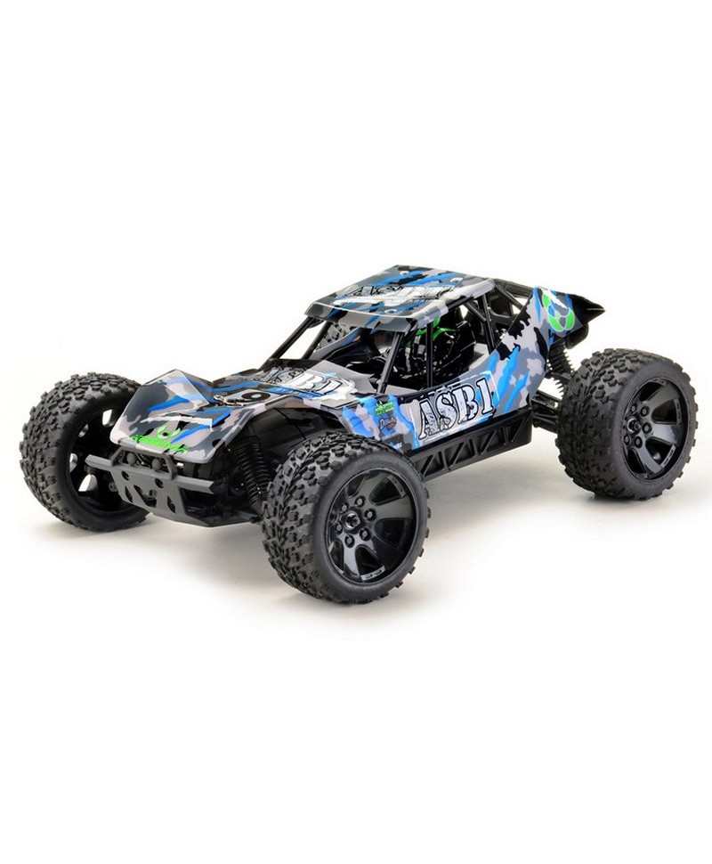 ABSIMA Sand Buggy "ASB1 CAMO-BLEU" 1/10 4WD 2,4Ghz RTR 12208