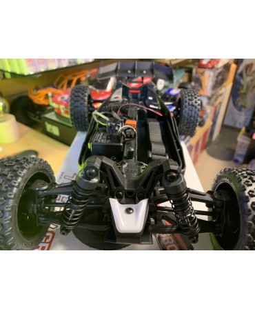 ARRMA TYPHON GROM MEGA 380 1/18 4WD ROUGE ARA2106T2