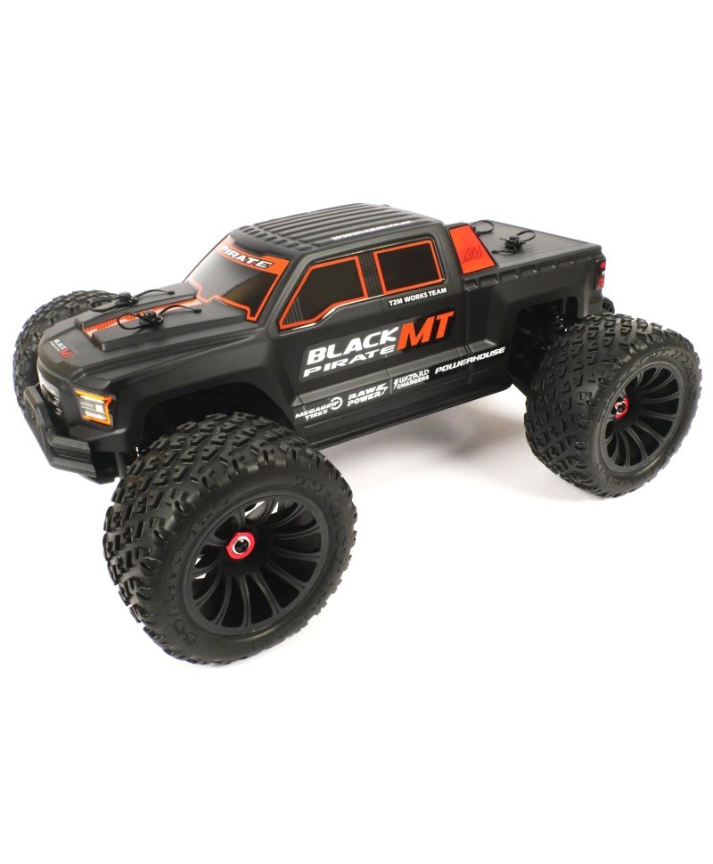 Monster truck T2M BLACK PIRATE MT 1/10 4WD 2,4Ghz RTR BRUSHLESS T4984