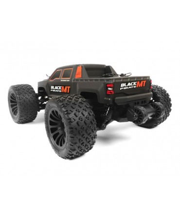 Monster truck T2M BLACK PIRATE MT 1/10 4WD 2,4Ghz RTR BRUSHLESS T4984