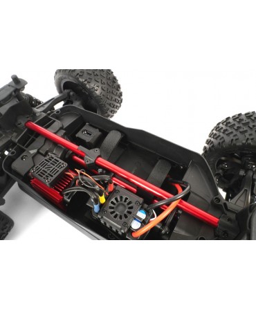 Monster truck T2M BLACK PIRATE MT 1/10 4WD 2,4Ghz RTR BRUSHLESS T4984