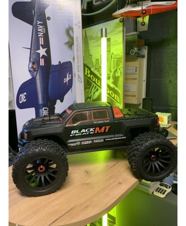 Monster truck T2M BLACK PIRATE MT 1/10 4WD 2,4Ghz RTR BRUSHLESS T4984