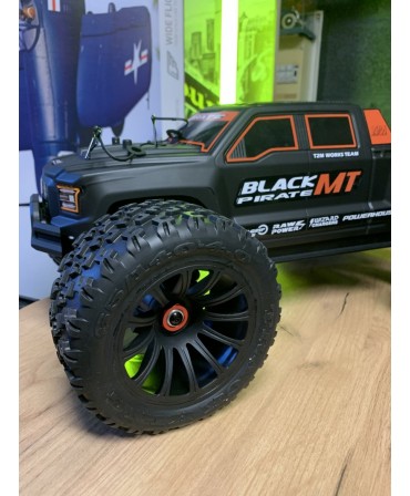 Monster truck T2M BLACK PIRATE MT 1/10 4WD 2,4Ghz RTR BRUSHLESS T4984