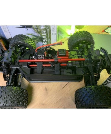 Monster truck T2M BLACK PIRATE MT 1/10 4WD 2,4Ghz RTR BRUSHLESS T4984