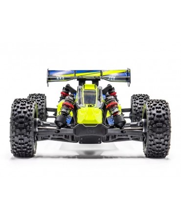 COMBO HOBBYTECH ROGUE Buggy JAUNE RTR (LIPO 2S + CHARGEUR) 1.ROGB.YE.RTR-PACK