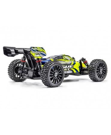 COMBO HOBBYTECH ROGUE Buggy JAUNE RTR (LIPO 2S + CHARGEUR) 1.ROGB.YE.RTR-PACK