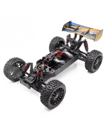 COMBO HOBBYTECH ROGUE Buggy ORANGE RTR (LIPO 2S + CHARGEUR) 1.ROGB.OR.RTR-PACK