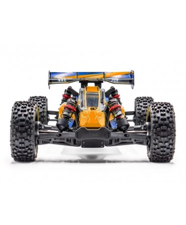 COMBO HOBBYTECH ROGUE Buggy ORANGE RTR (LIPO 2S + CHARGEUR) 1.ROGB.OR.RTR-PACK