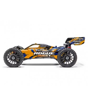 COMBO HOBBYTECH ROGUE Buggy ORANGE RTR (LIPO 2S + CHARGEUR) 1.ROGB.OR.RTR-PACK