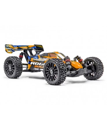 COMBO HOBBYTECH ROGUE Buggy ORANGE RTR (LIPO 2S + CHARGEUR) 1.ROGB.OR.RTR-PACK