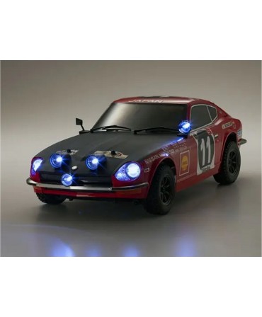 KYOSHO FAZER RALLY FZ02-R DATSUN 240Z 1971 1/10 READYSET 34482T1B