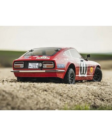 KYOSHO FAZER RALLY FZ02-R DATSUN 240Z 1971 1/10 READYSET 34482T1B