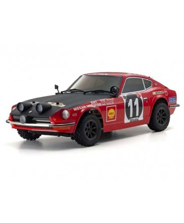 KYOSHO FAZER RALLY FZ02-R DATSUN 240Z 1971 1/10 READYSET 34482T1B