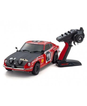 KYOSHO FAZER RALLY FZ02-R DATSUN 240Z 1971 1/10 READYSET 34482T1B