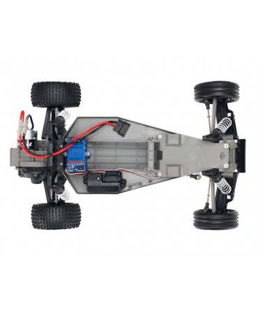 BANDIT 1/10 2WD 2,4Ghz RTR BRUSHED TRAXXAS USB-C 24054-8-GRN